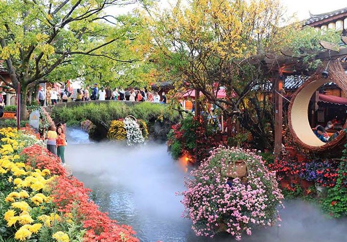 Lijiang High-Alpine Botanical Garden, Yunnan, China